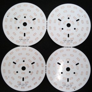 Panneau de circuit imprimé en aluminium