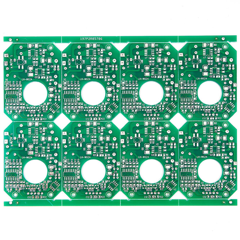 Fr - 4 fibre de verre hasl Duplex board