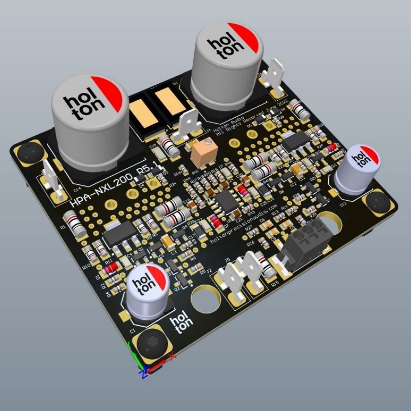 Carte de fibre de verre FR-4 Hasl Amplificateur audio